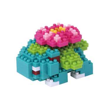 Figura Nanoblock Serie Pokemon De Bandai - Venasaur