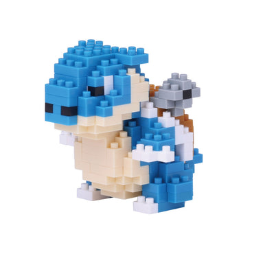 Figura Nanoblock Serie Pokemon De Bandai - Blastoise