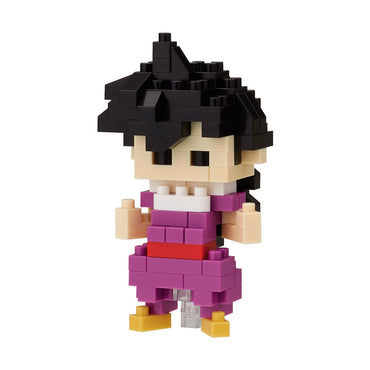 Figura Nanoblock Serie Dragon Ball Z De Bandai - Gohan