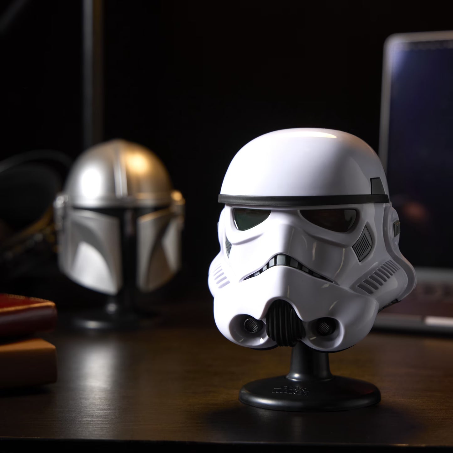 Star Wars Casco Coleccionable Stormtrooper Pequeño