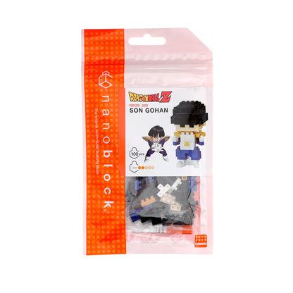Figura Nanoblock Serie Dragon Ball Z De Bandai - Son Gohan