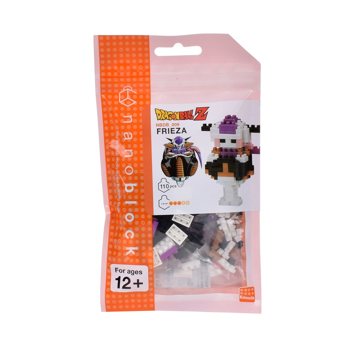 Figura Nanoblock Serie Dragon Ball Z De Bandai - Frieza