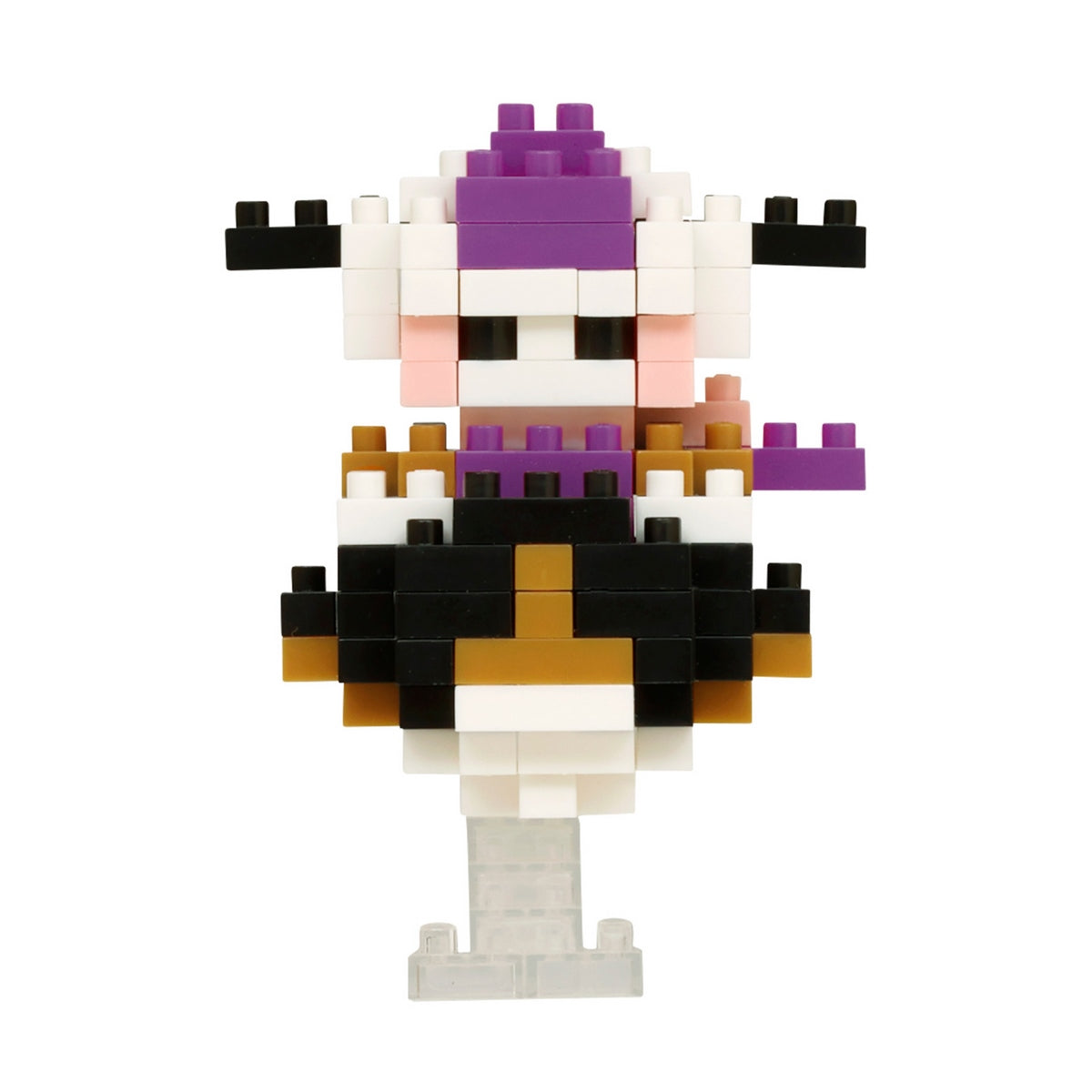 Figura Nanoblock Serie Dragon Ball Z De Bandai - Frieza