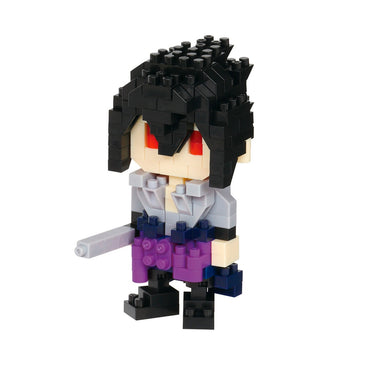 Figura Nanoblock Serie Naruto Shippuden De Bandai - Sasuke Uchiha