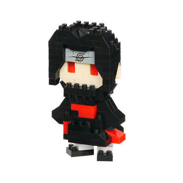 Figura Nanoblock Serie Naruto Shippuden De Bandai - Itachi Uchiha
