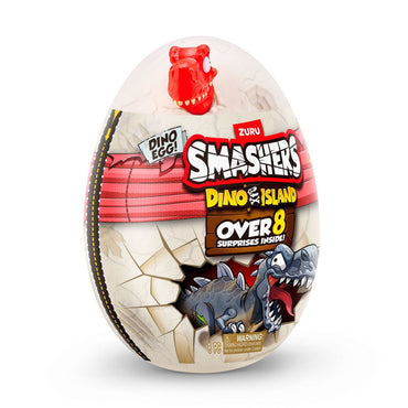 Mini Huevo Smashers Dino Island - Rojo