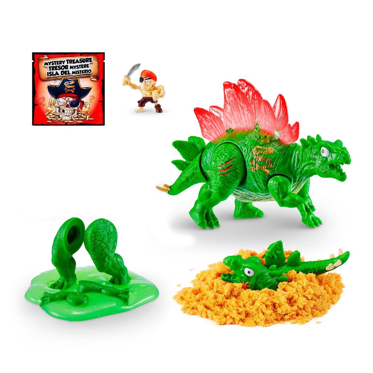 Mini Huevo Smashers Dino Island - Verde Categoría: Figuras y más Tipo producto:  Figuras de acción