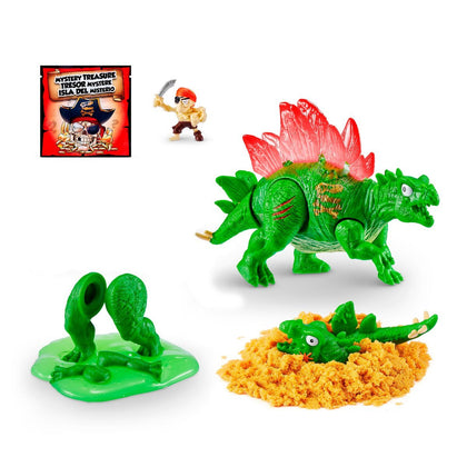 Mini Huevo Smashers Dino Island - Verde