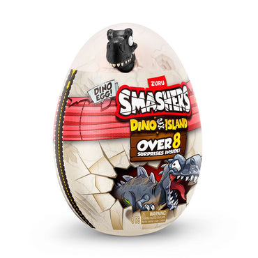 Mini Huevo Smashers Dino Island - Negro