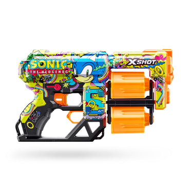 Lanzador Skin Sonic X-Shot-Hyper Spike