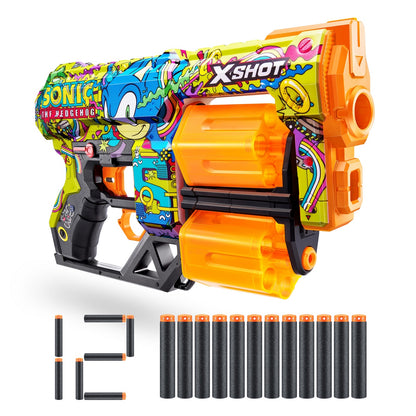 Lanzador Skin Sonic X-Shot-Hyper Spike