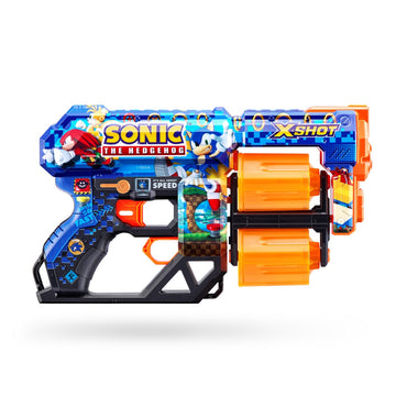 Lanzador Skin Sonic X-Shot-Mega Sonic