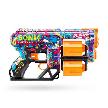 Lanzador Skin Sonic X-Shot-Robotnik
