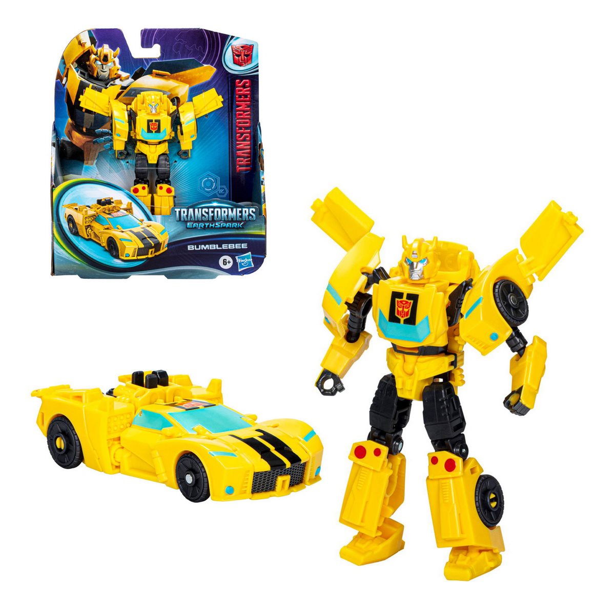 Transformer Earthspark Warrior - Bumblebee
