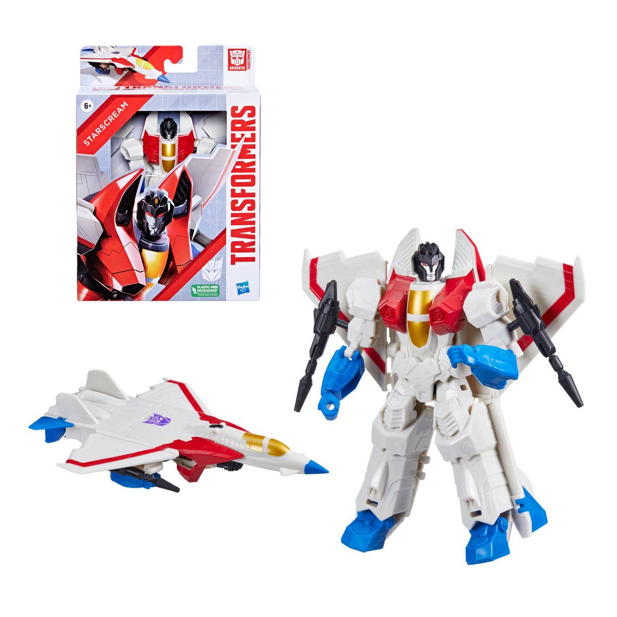 Transformers Autenticos Alpha - Starscream
