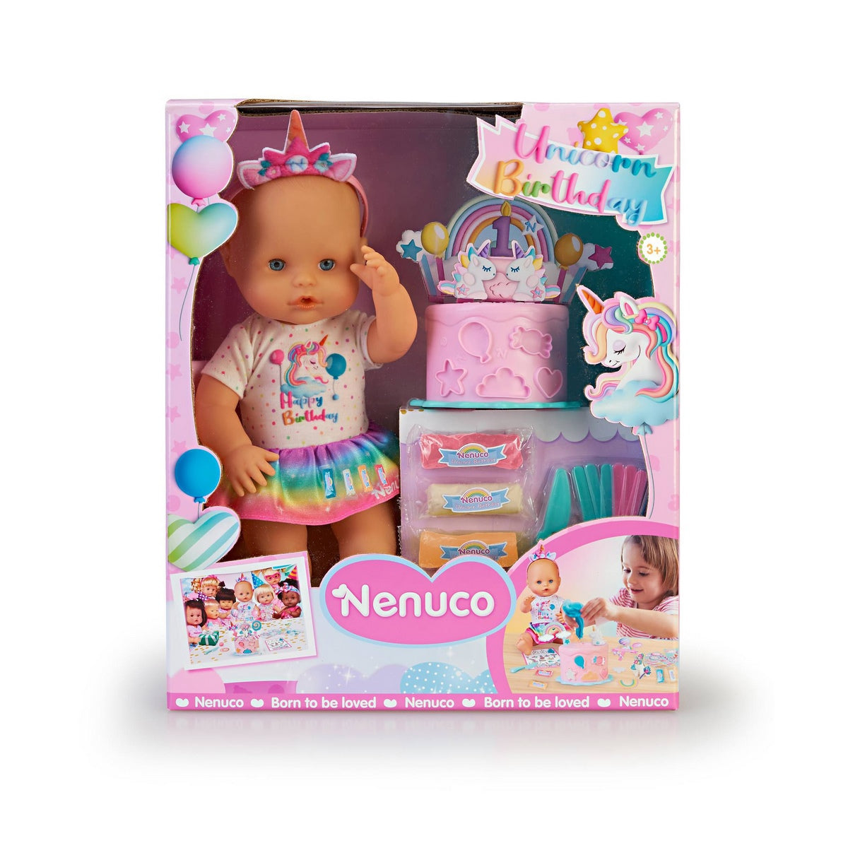 Nenuco Cumpleaños Unicornio