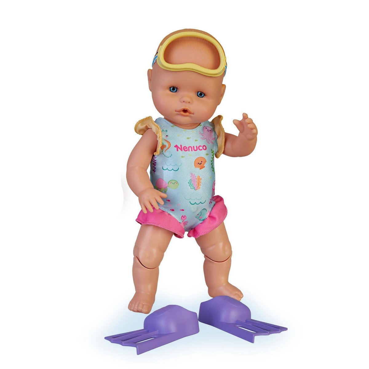 Nenuco Aprende A Bucear |Nenuco Compra Online – Ansaldo Toys Chile