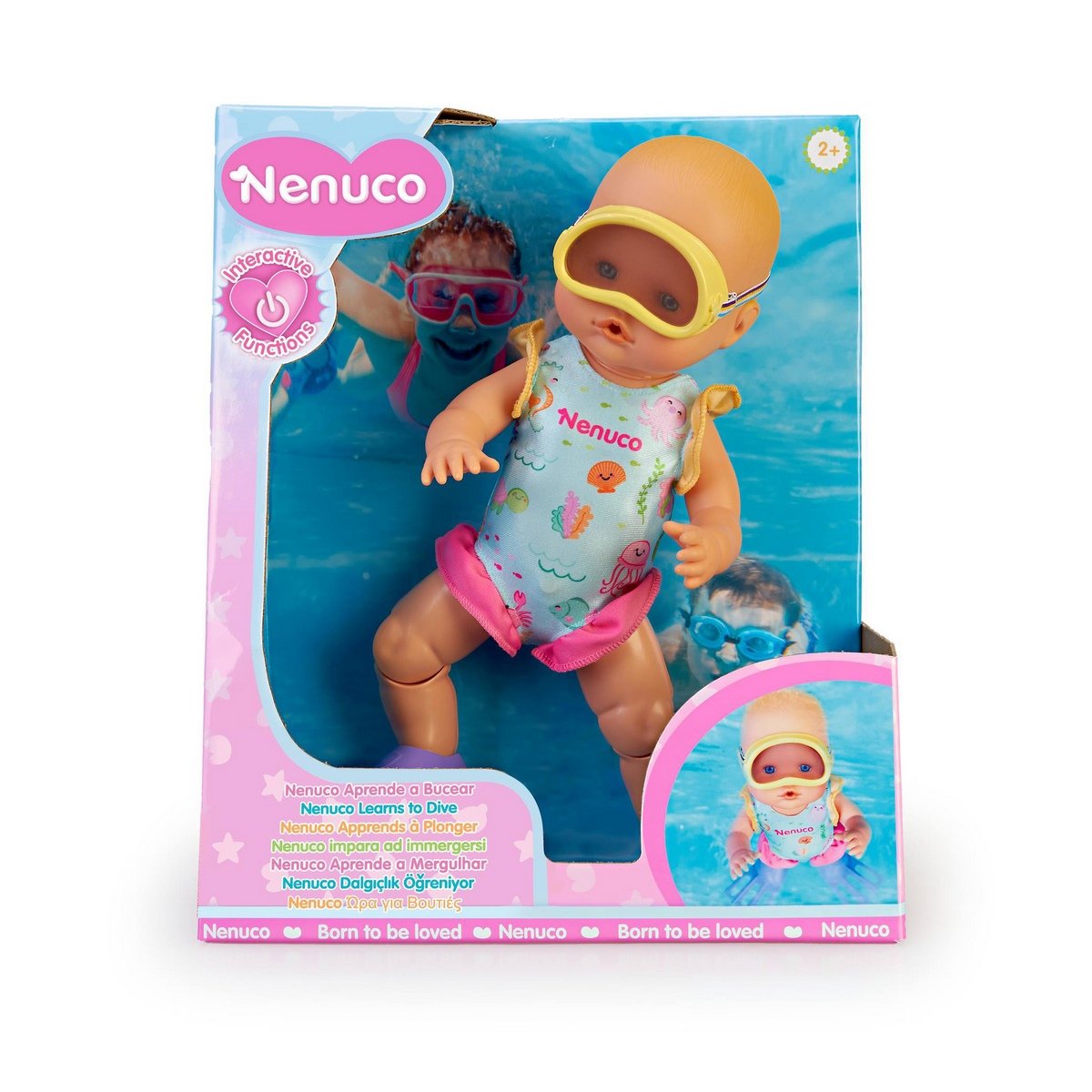 Nenuco Aprende A Bucear
