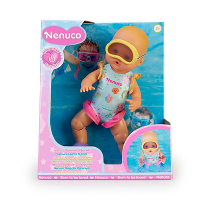 Nenuco Aprende A Bucear