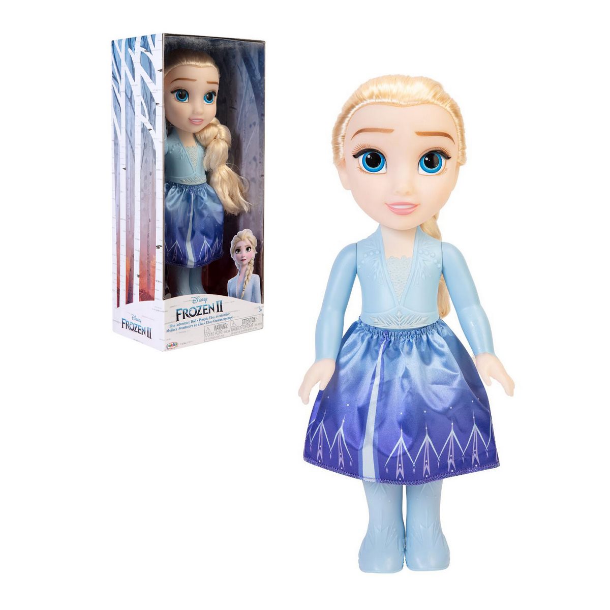 Muñeca Disney Frozen Toddler - Elsa