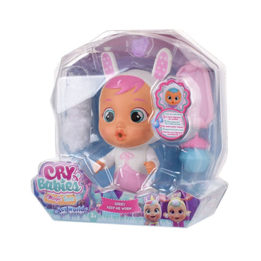 Cry Babies Icy Keep Me Warm Muñeca - Conejo