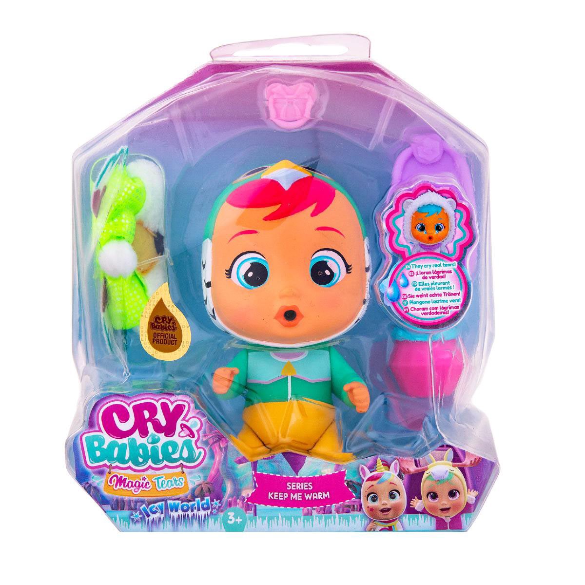 Cry Babies Icy Keep Me Warm Muñeca - Buho