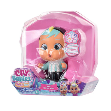 Cry Babies Icy Keep Me Warm Muñeca - Pingüino