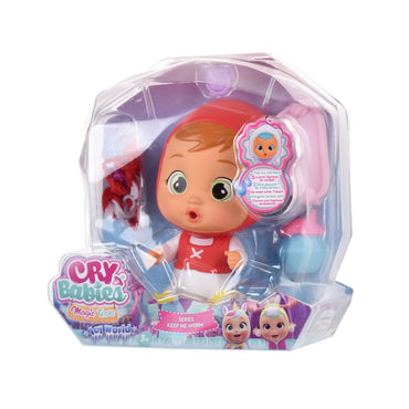 Cry Babies Icy Keep Me Warm Muñeca - Bebeii