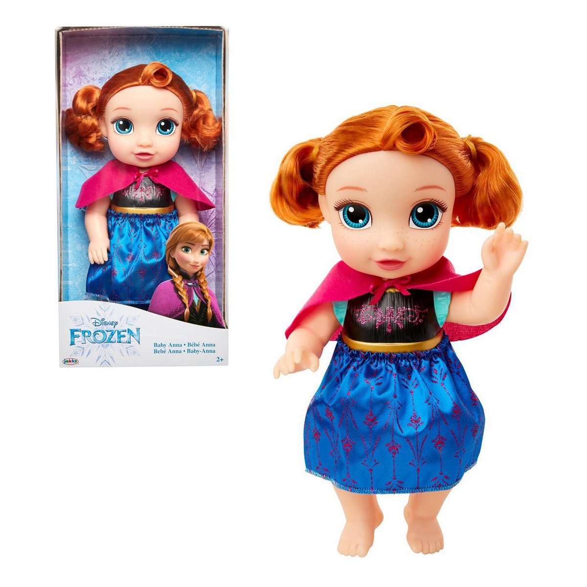 Muñeca Disney Frozen - Anna