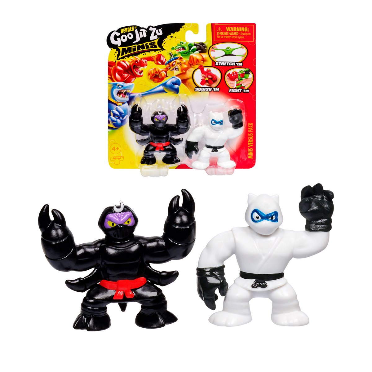 Goo Jit Zu - Figuras Mini Heroes 6 Cm - Pantsrd V/S Scorpius