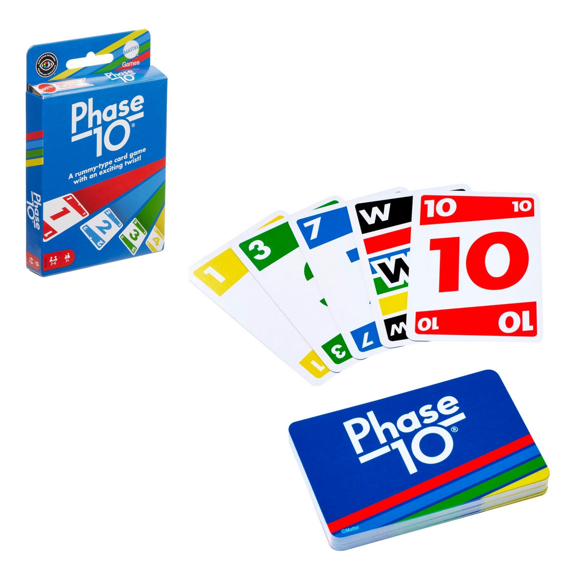Mattel Games Phase 10