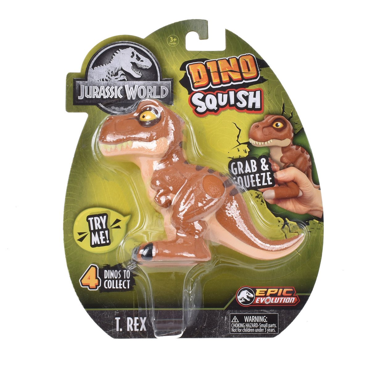 Jurassic World Dino Squish - T-Rex