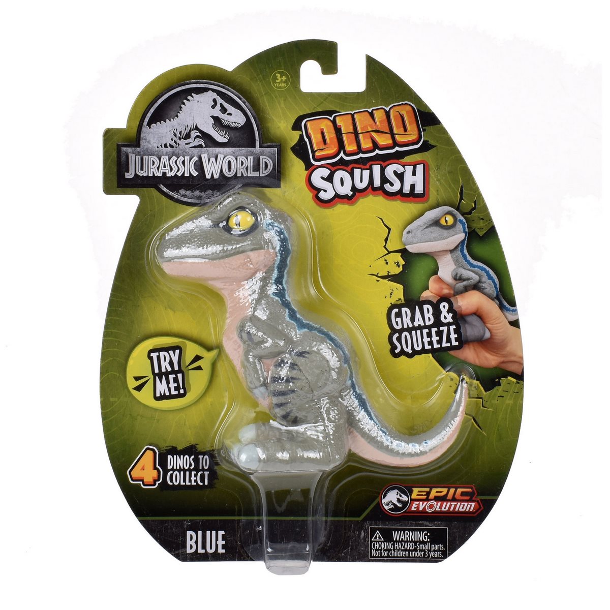 Jurassic World Dino Squish - Blue