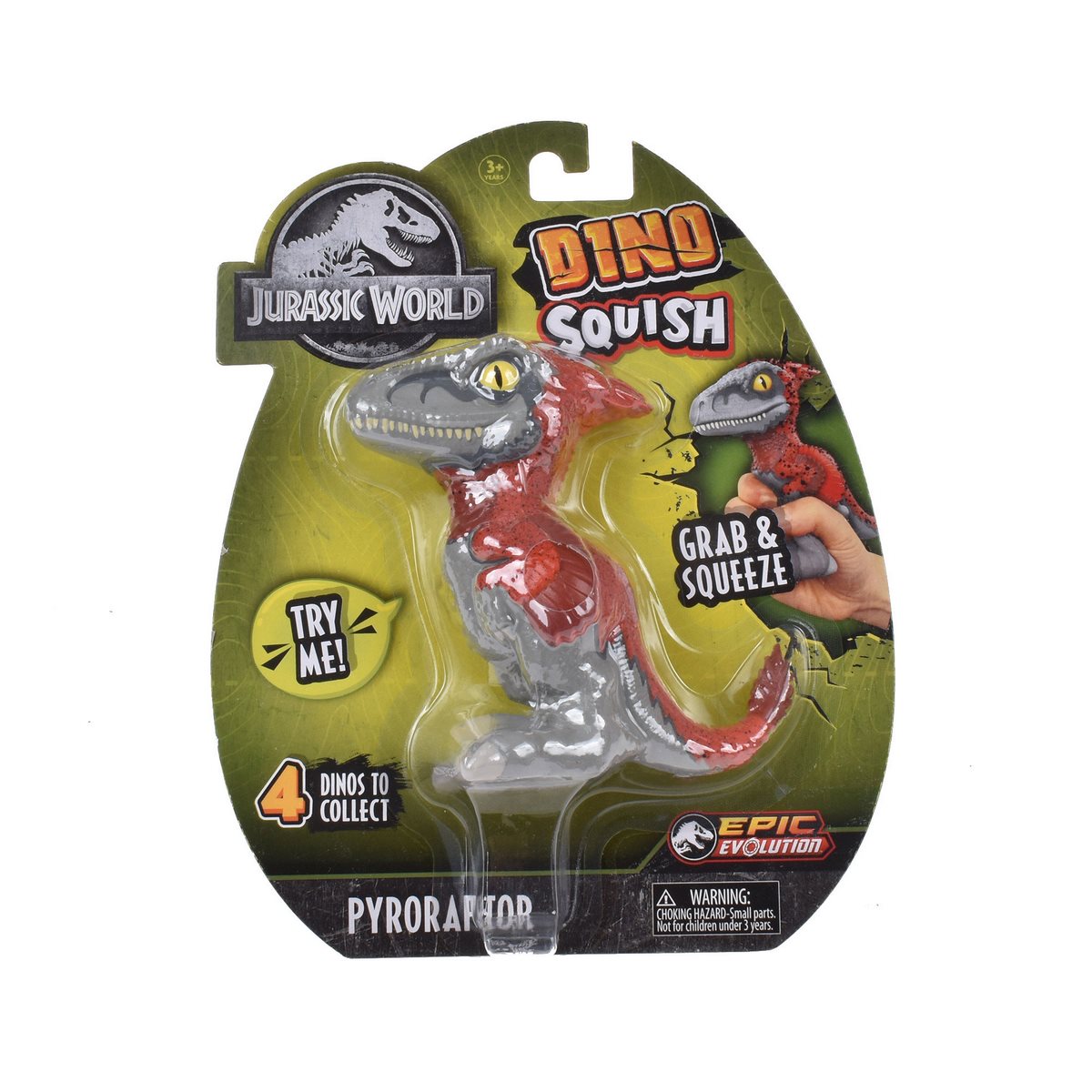 Jurassic World Dino Squish - Pyroraptor