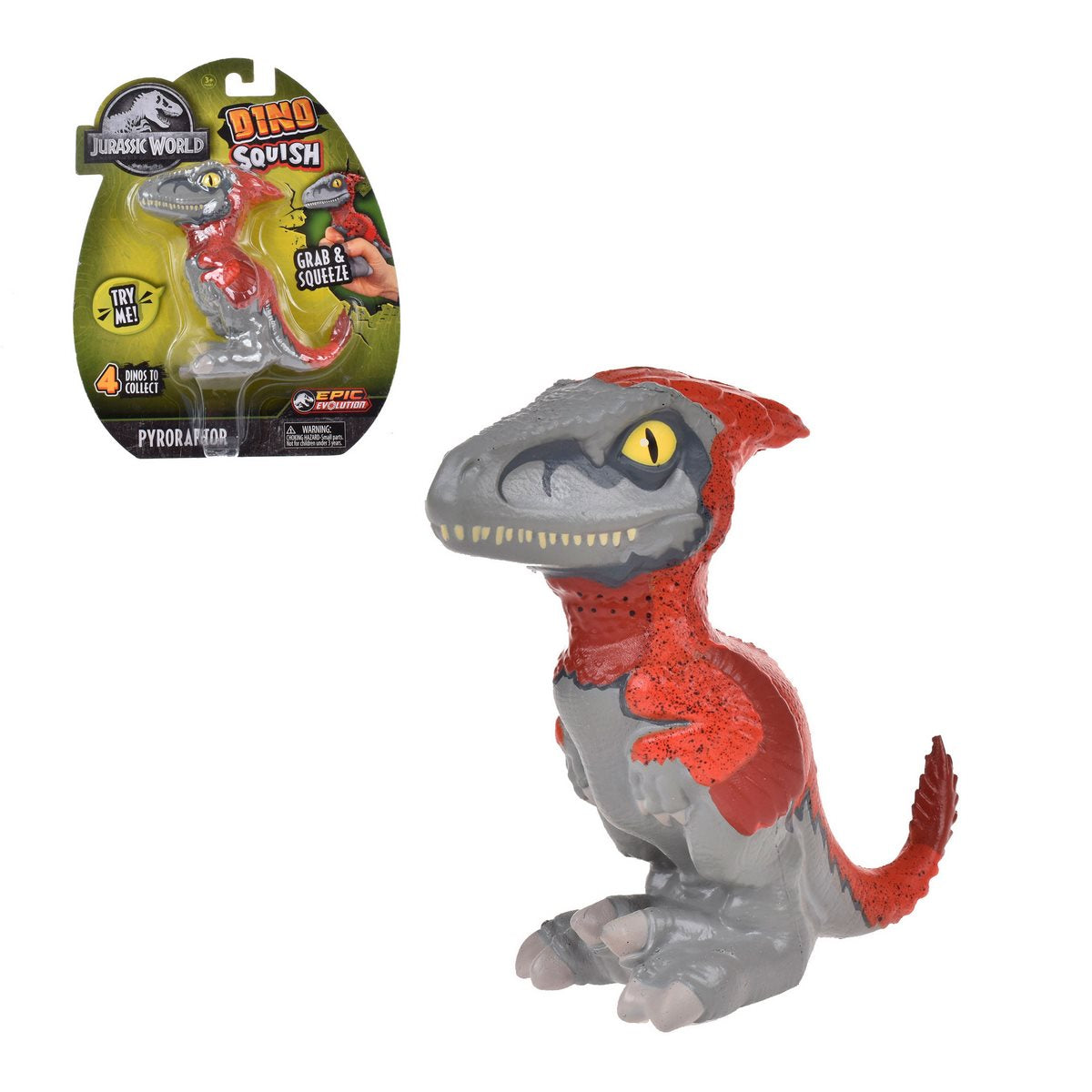 Jurassic World Dino Squish - Pyroraptor