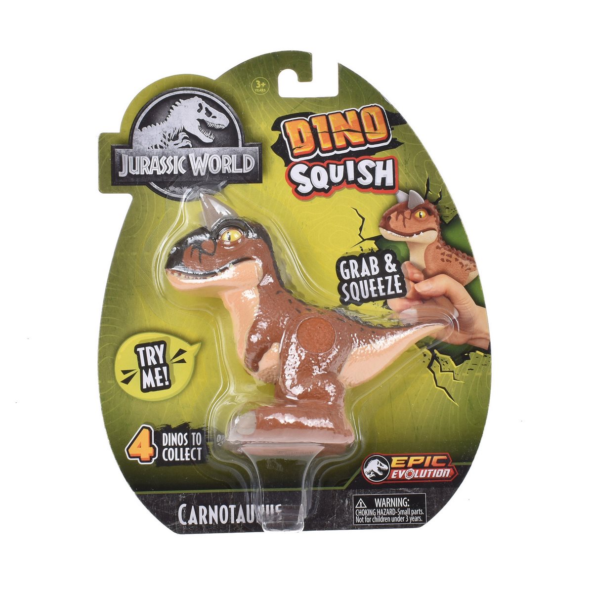 Jurassic World Dino Squish - Carnotaurus