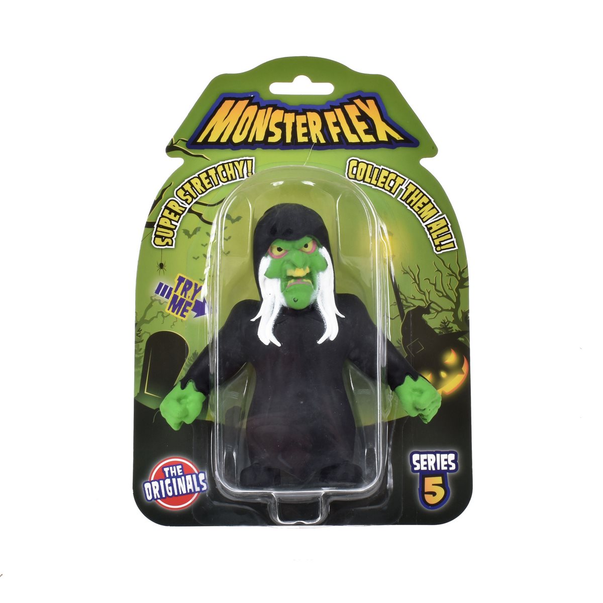 Figura Monster Flex - Bruja