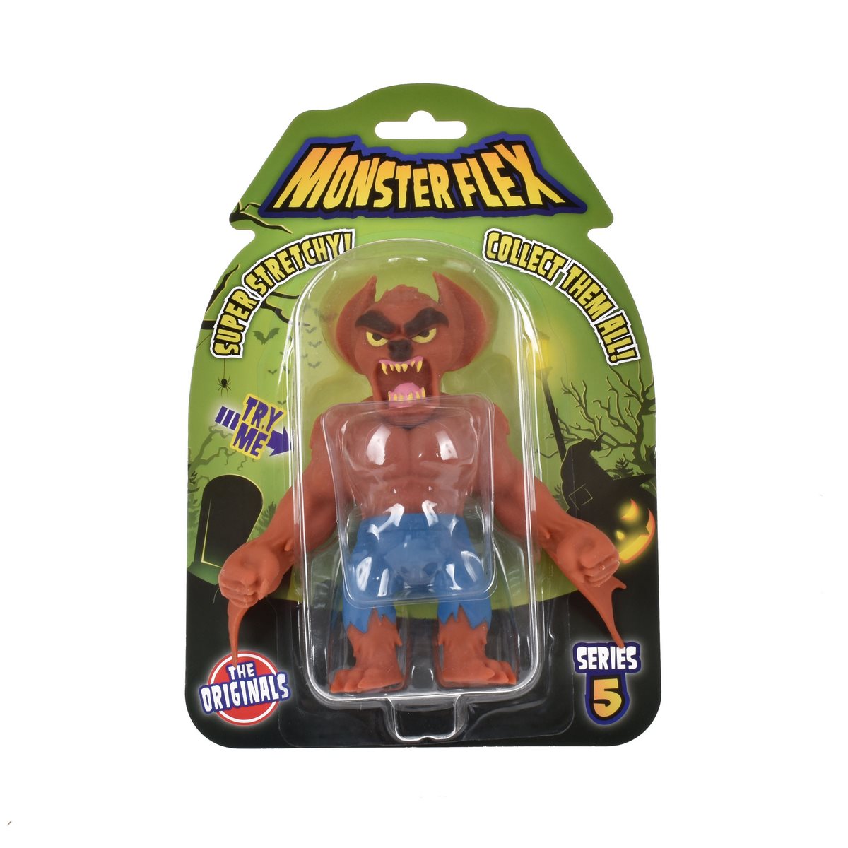 Figura Monster Flex - Bat Monster