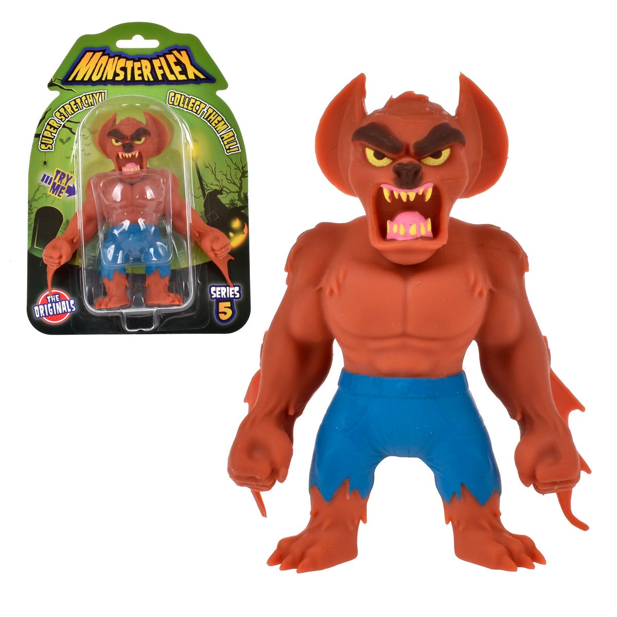 Figura Monster Flex - Bat Monster