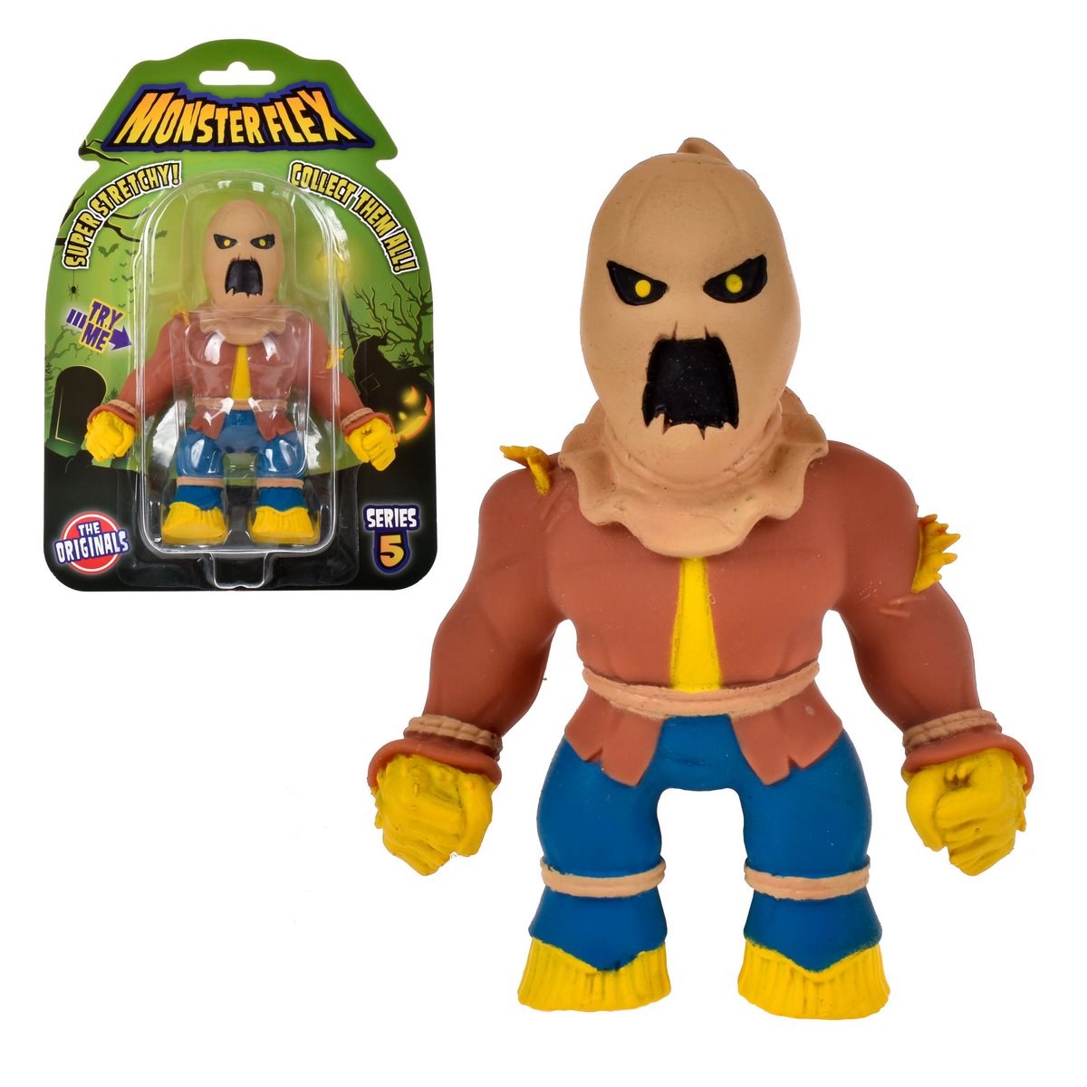 Figura Monster Flex - Espantapájaros