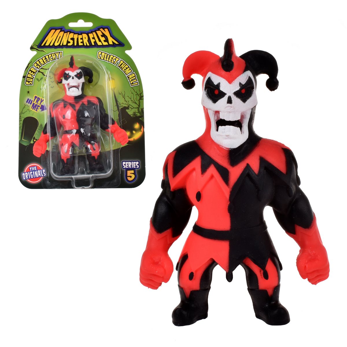 Figura Monster Flex - Bufón