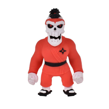 Figura Monster Flex - Cráneo De Kárate