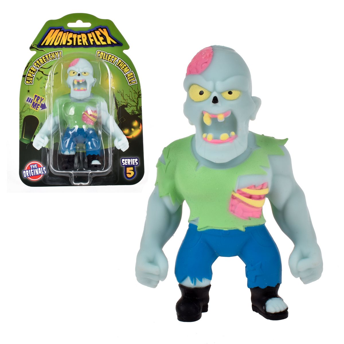 Figura Monster Flex - Zombie