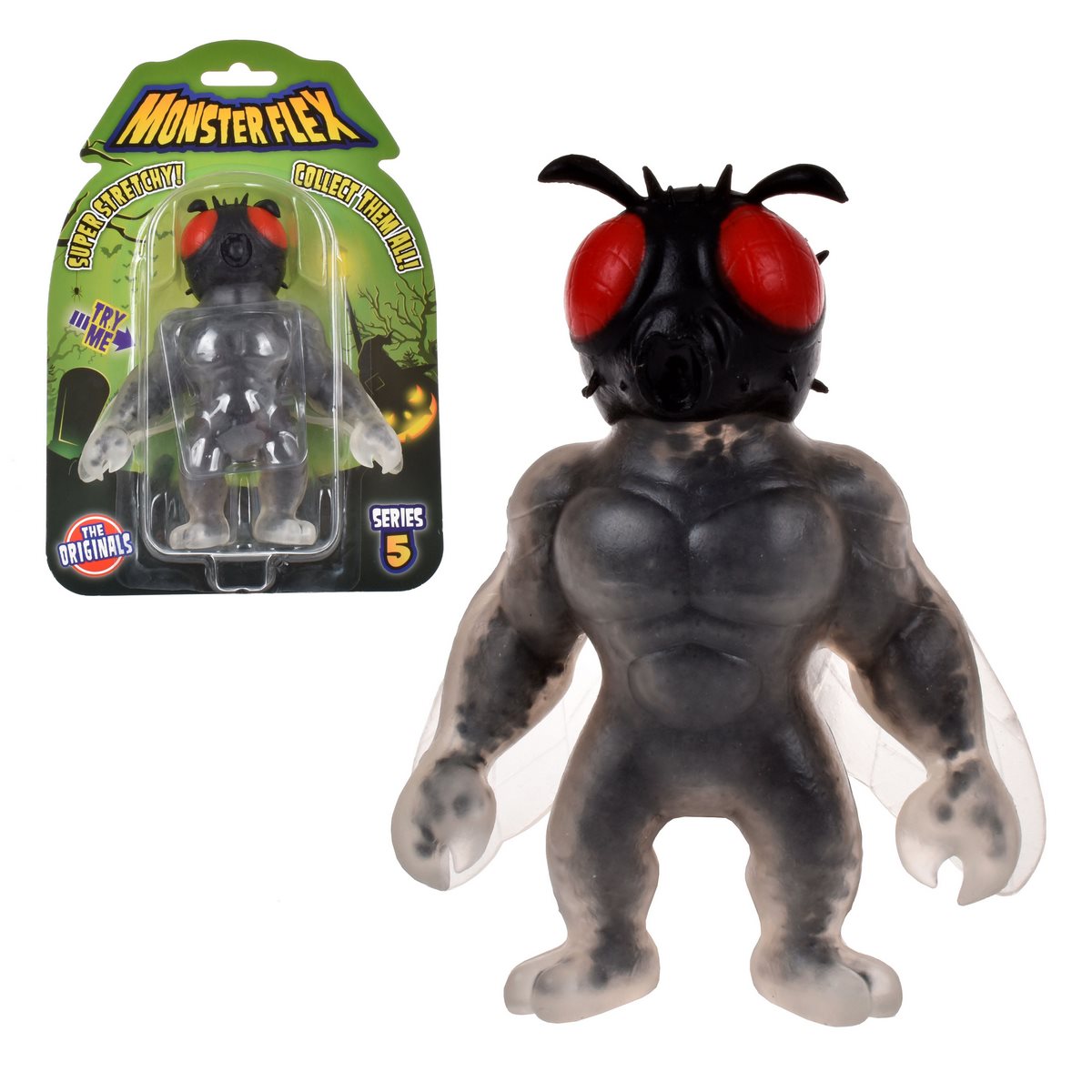 Figura Monster Flex - Hombre Mosca