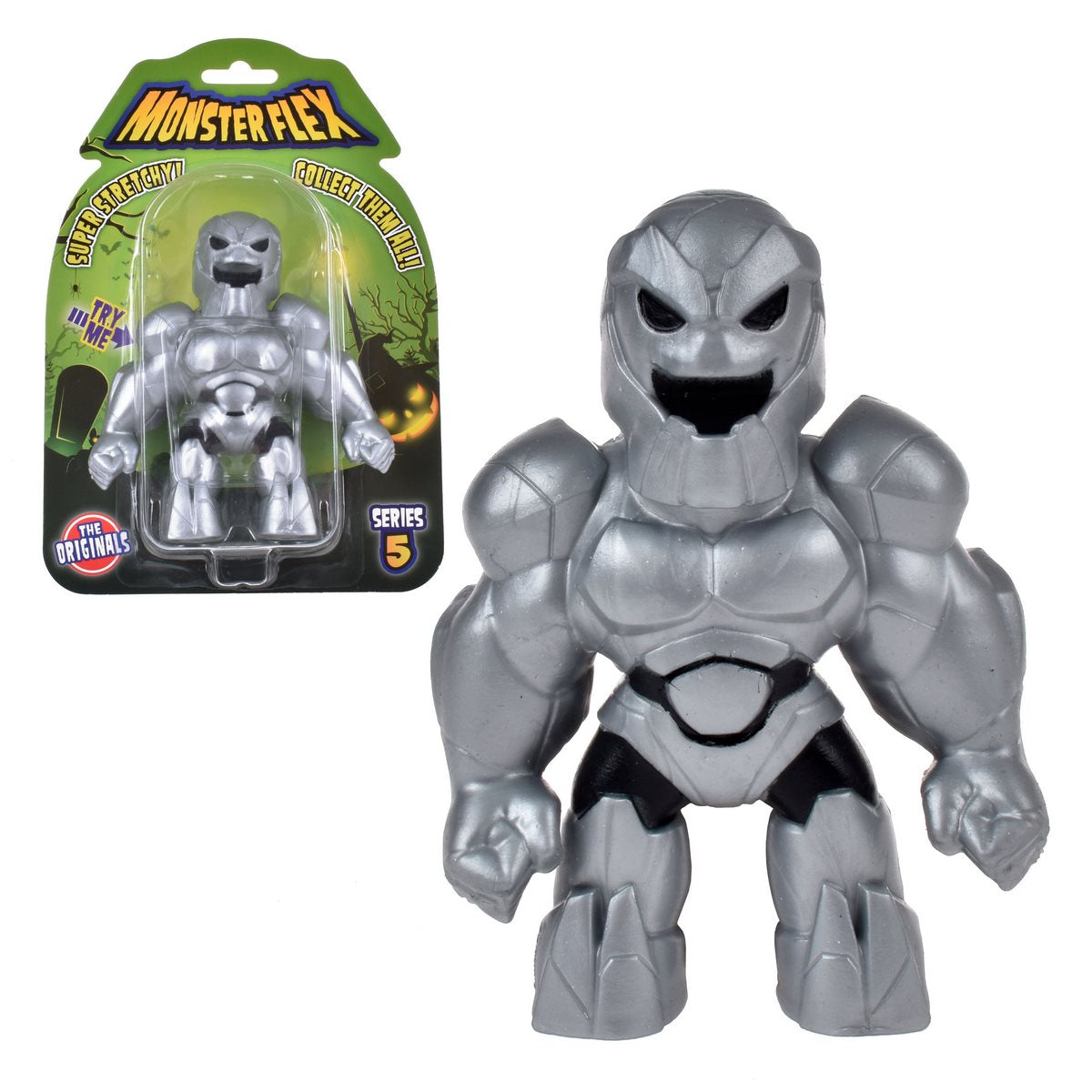 Figura Monster Flex - Robot