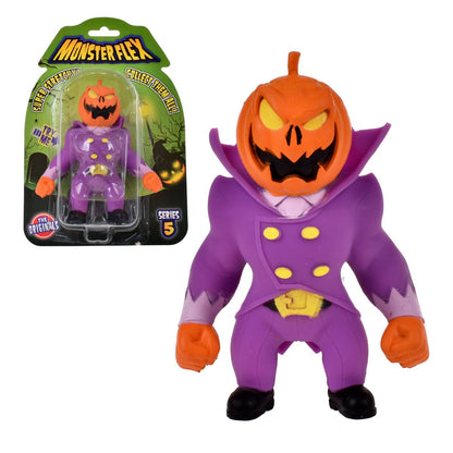 Figura Monster Flex - Cabeza Calabaza