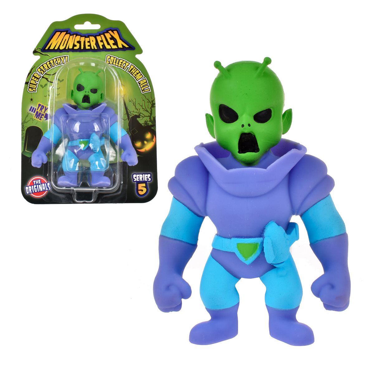 Figura Monster Flex - Marciano