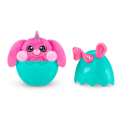 Huevo Bunnycorn Rainbocorns - Rosa