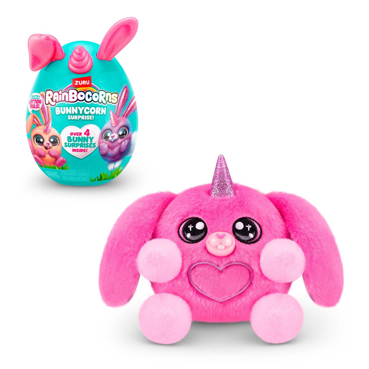 Huevo Bunnycorn Rainbocorns - Rosa