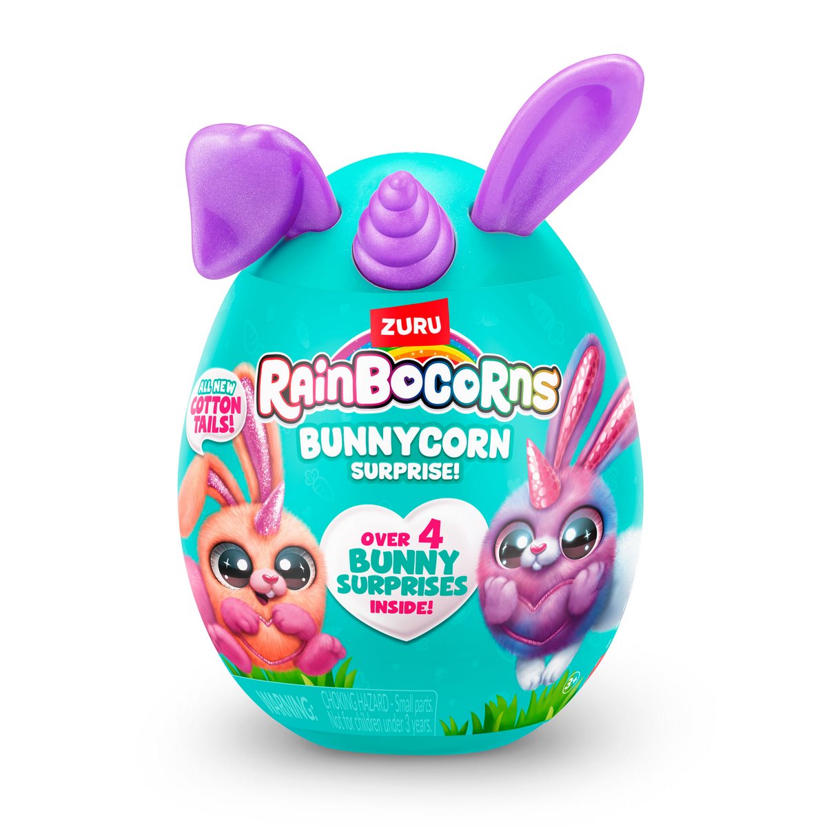 Huevo Bunnycorn Rainbocorns - Morado